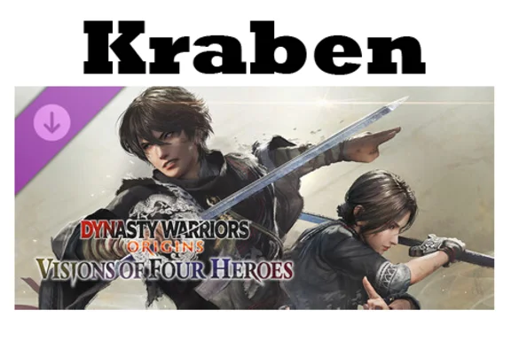 DYNASTY WARRIORS: ORIGINS Visions of Four Heroes steam