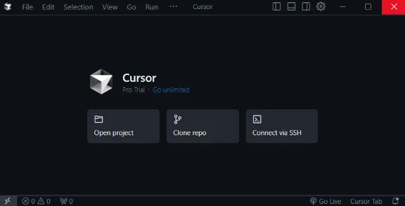 Cursor Pro 7 Дни Частный аккаунт + Полностью гарантиров