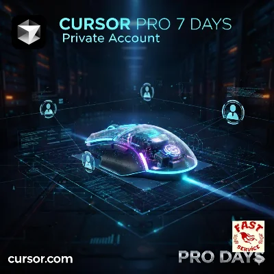 Cursor Pro 7 Дни Частный аккаунт + Полностью гарантиров