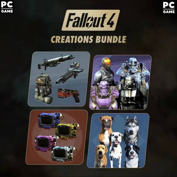 Buy Fallout 4: Creations Bundle Windows PC KEY