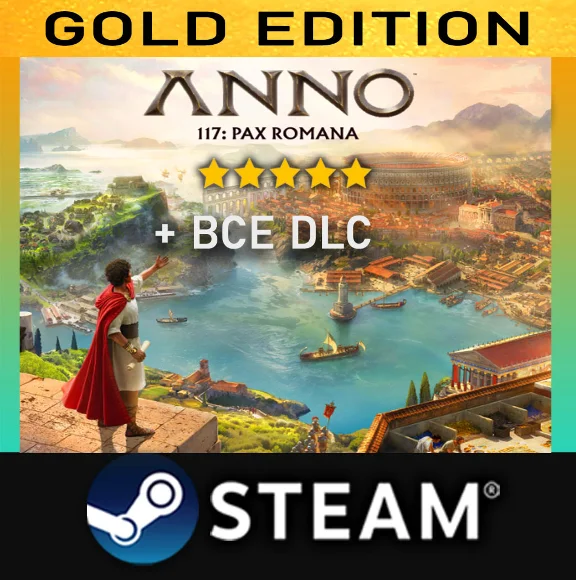 Anno 117: Pax Romana Gold Edition・STEAM・PC