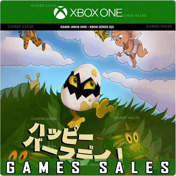 ✅❤️HAPPI BASUDEI❤️XBOX ONE|XS🔑KEY✅