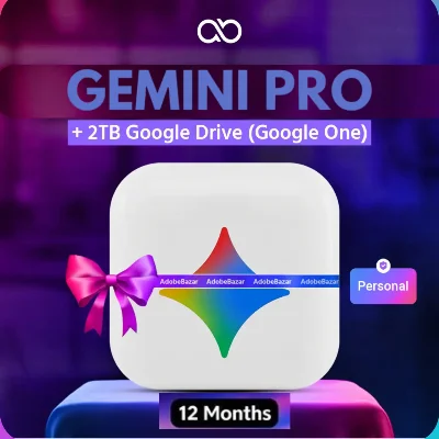 Gemini AI Pro 2 ТБ | | 12 месяцев | | На вашем счете