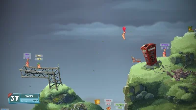 Worms W.M.D XBOX / X|S KEY/КЛЮЧ