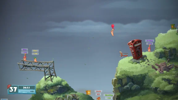 Worms W.M.D XBOX / X|S KEY/КЛЮЧ