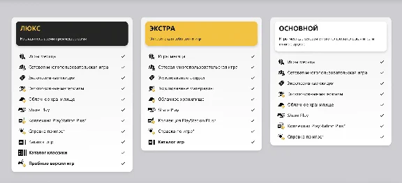 🟨ДЁШЕВО EA PLAY/PS PLUS ЛЮКС ЭКСТРА ОСНОВНАЯ УКРАИНА