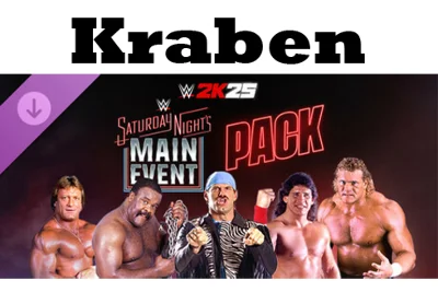 Набор WWE 2K25 Главное событие субботней ночи steam dlc