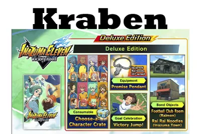 INAZUMA ELEVEN: Victory Road Deluxe Edition steam МИР