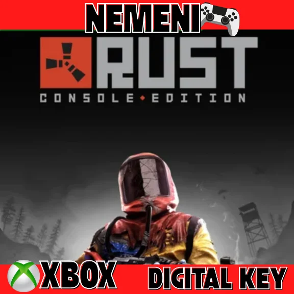 RUST CONSOLE EDITION XBOX ONE XBOX SERIES X/S KEY
