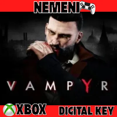 Vampyr XBOX ONE / SERIES X|S / КЛЮЧ