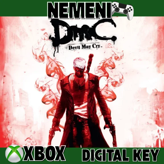 DmC Devil May Cry: Definitive Edition XBOX KEY