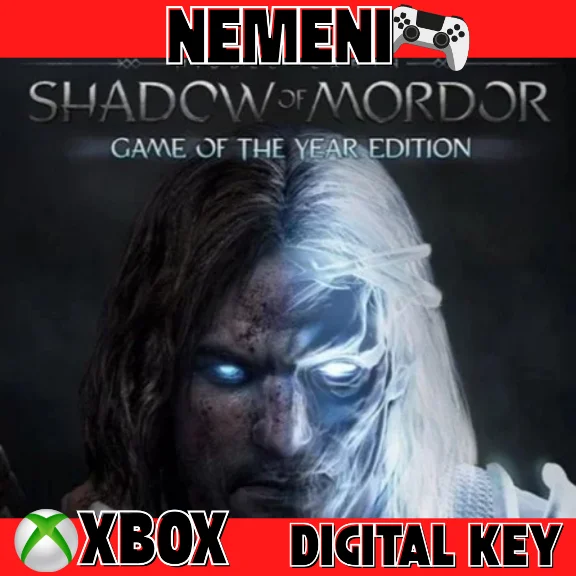 Middle-earth: Shadow of Mordor GOTY XBOX KEY