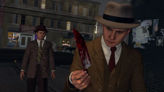 L.A. Noire XBOX ONE / XBOX SERIES X|S KEY