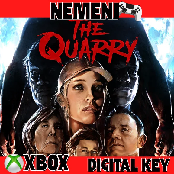 THE QUARRY XBOX SERIES X|S КЛЮЧ