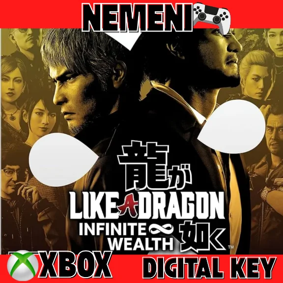 Like a Dragon: Infinite Wealth Standard Xbox X/S PC