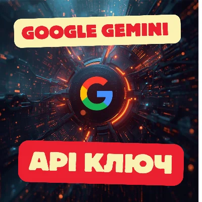 Google Gemini API Ключ