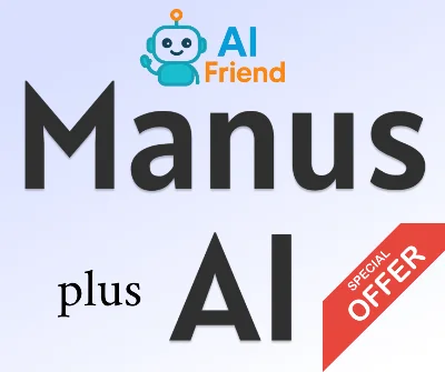 Manus AI Plus Weekly 2500 Credits