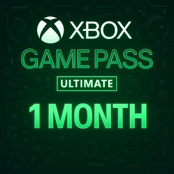 XBOX Game Pass Ultimate 1 Месяц (Продление)