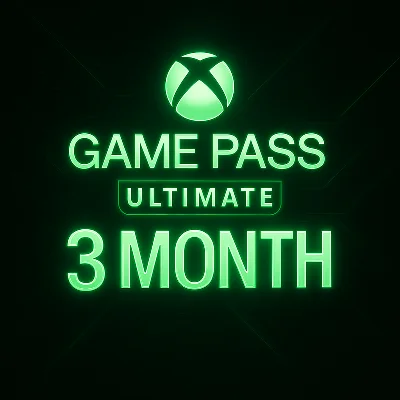 XBOX Game Pass Ultimate 3 Month (Renewal)