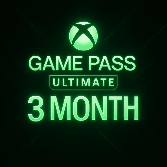 XBOX Game Pass Ultimate 3 Month (Renewal)