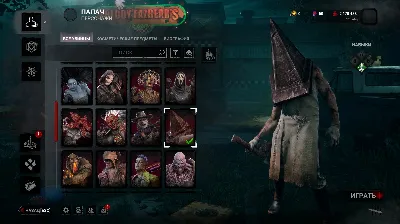 🤩РАЗБЛОКИРОВКА ВСЕХ DLC ВСЕ ПЕРСОНАЖИ Dead by Daylight
