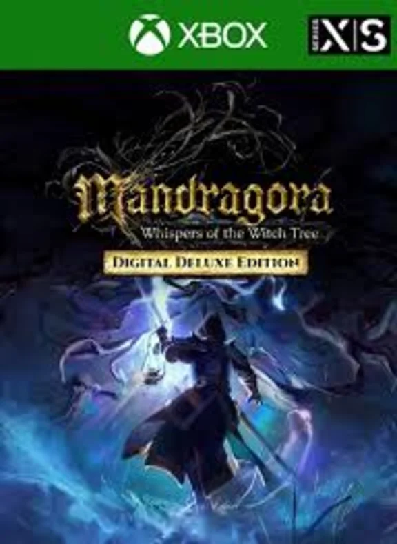 Mandragora Whispers of the Witch Tree Deluxe XBOX КЛЮЧ
