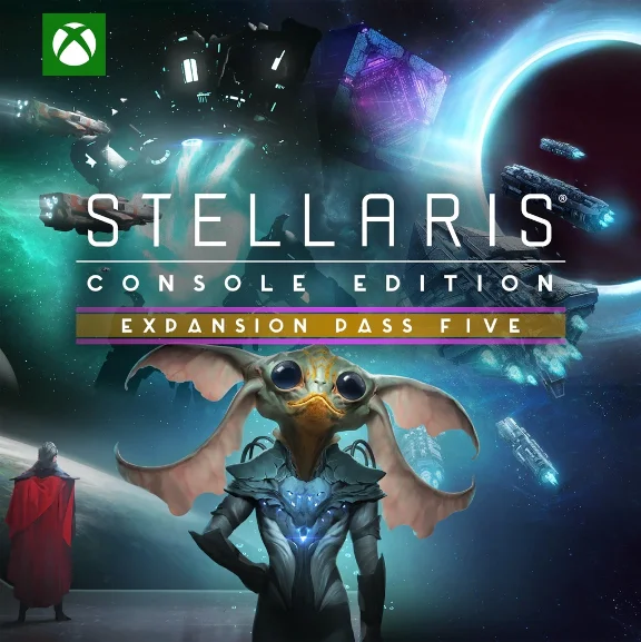 ✅ Stellaris: Console Edition - Expansion Pass Five XBOX