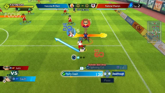 INAZUMA ELEVEN: Victory Road Deluxe-издание