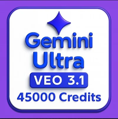 Gemini AI Ultra BUSINESS | VEO 3.1 | FLOW 45K | New