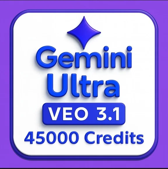 Gemini AI Ultra BUSINESS | VEO 3.1 | FLOW 45K | New