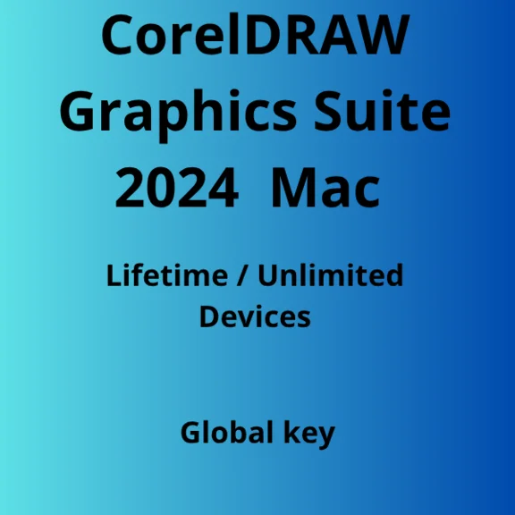 CorelDRAW Graphics Suite 2024  Unlimited Devices