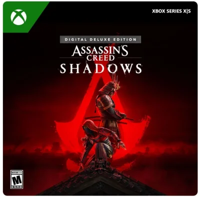 ASSASSINS’S CREED SHADOWS + 7 Игр❤️‍🔥 XBOX АККАУНТ