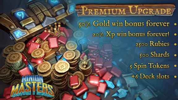 Minion Masters - Premium Upgrade DLC STEAM GIFT РОССИЯ