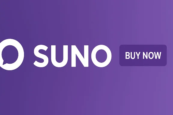 ✨ Suno AI Премиум План • Полный Доступ Plus ✨ Deluxe+++