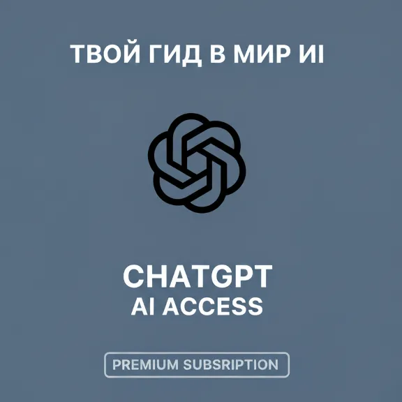 Chatgpt plus 5 personal 1 month subscription