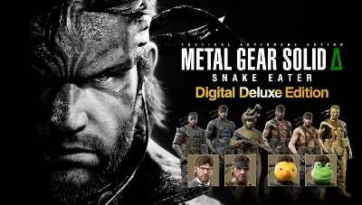 METAL GEAR SOLID Δ: SNAKE EATER