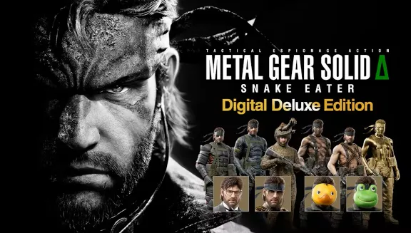 METAL GEAR SOLID Δ: SNAKE EATER