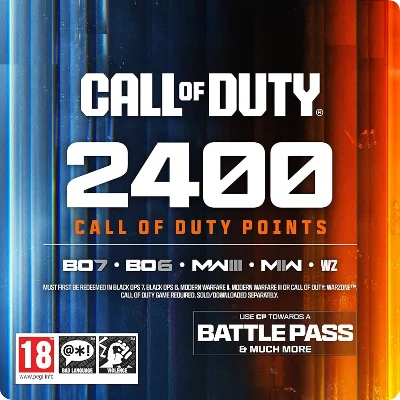 КЛЮЧ STEAM⚡Call of Duty: Black Ops 7/Warzone - 2400 CP⚡