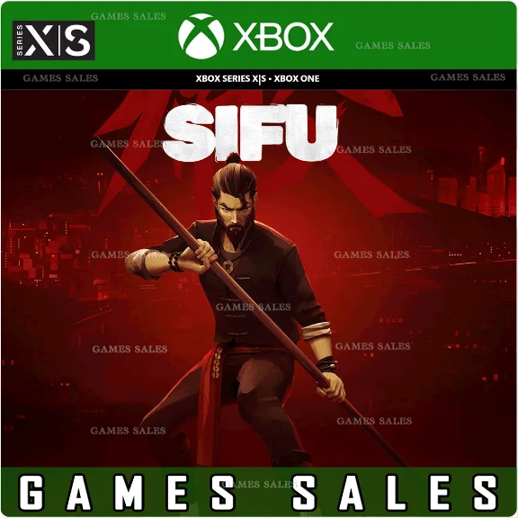 ✅❤️SIFU❤️XBOX ONE|XS+PC WIN 10+🔑КЛЮЧ✅