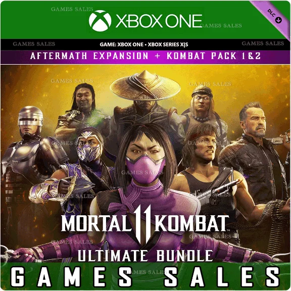 ✅❤️ULTIMATE-КОМПЛЕКТ MORTAL KOMBAT 11❤️XBOX|PC🔑КЛЮЧ