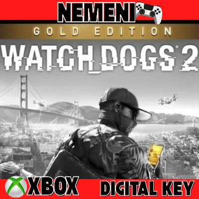 Watch Dogs 2 - Gold Edition XBOX ONE X/S KEY