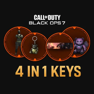 Набор Muller Milk | CoD Black Ops 7 | 4 in 1 keys