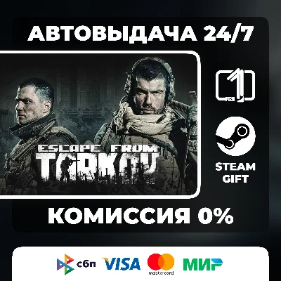 Escape from Tarkov STEAM GIFT МИР АВТОВЫДАЧА