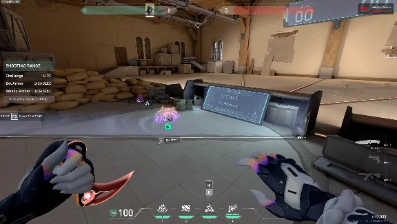 Unnamed Working Cheat for Valorant Game