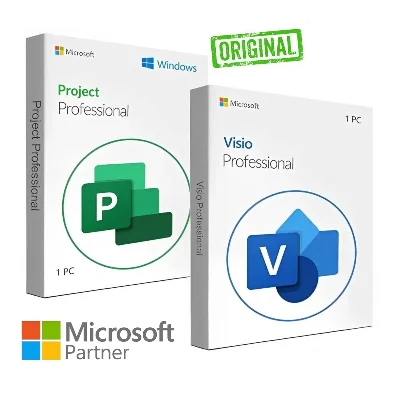 MS VISIO/PROJECT на выбор Официальный Партнер Microsoft