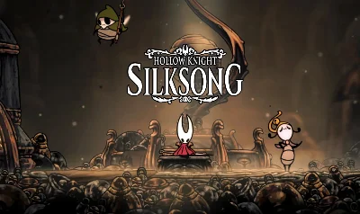 ✅Hollow Knight: Silksong + Little Nightmare 3