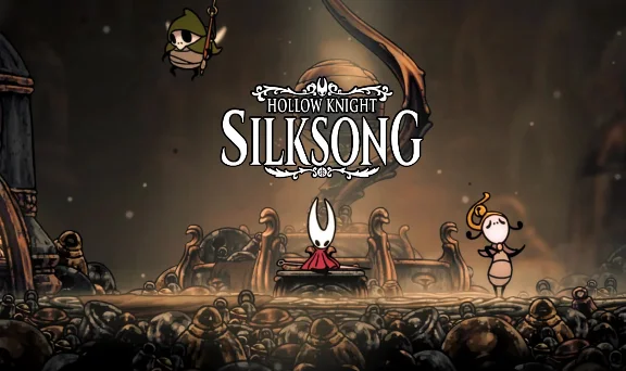 ✅Hollow Knight: Silksong + Little Nightmare 3