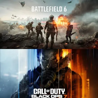 ✅Сall of Duty: Black OPS 7 + BATTLEFIELD 6