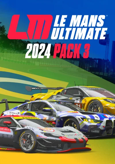 (DLC) Le Mans Ultimate - 2024 Pack 3 (STEAM Ключ) Регио