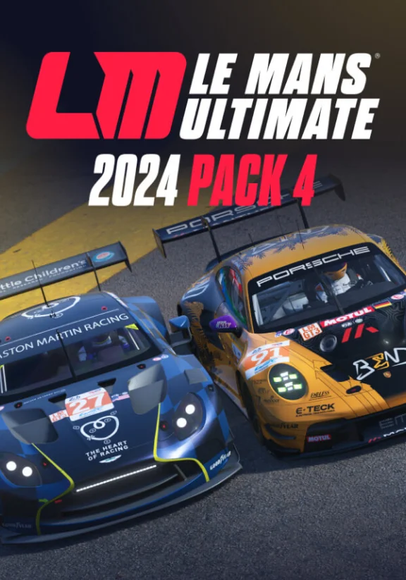 (DLC) Le Mans Ultimate - 2024 Pack 4 (STEAM Ключ) Регио
